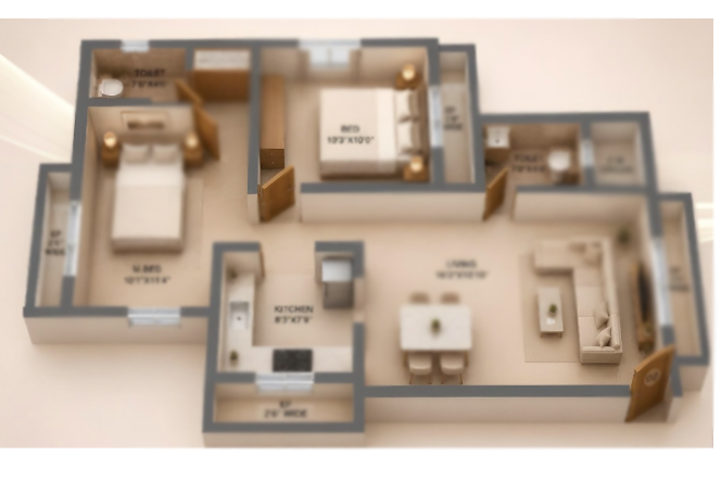 2 BHK